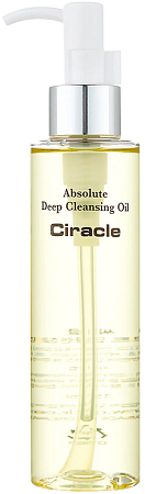Ciracle~Гидрофильное масло с экстрактом камелии~Absolute Deep Cleansing Oil