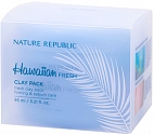 NATURE REPUBLIC~ Глиняная маска антибактериальная для проблемной кожи ~Hawaiian Fresh Clay Pack